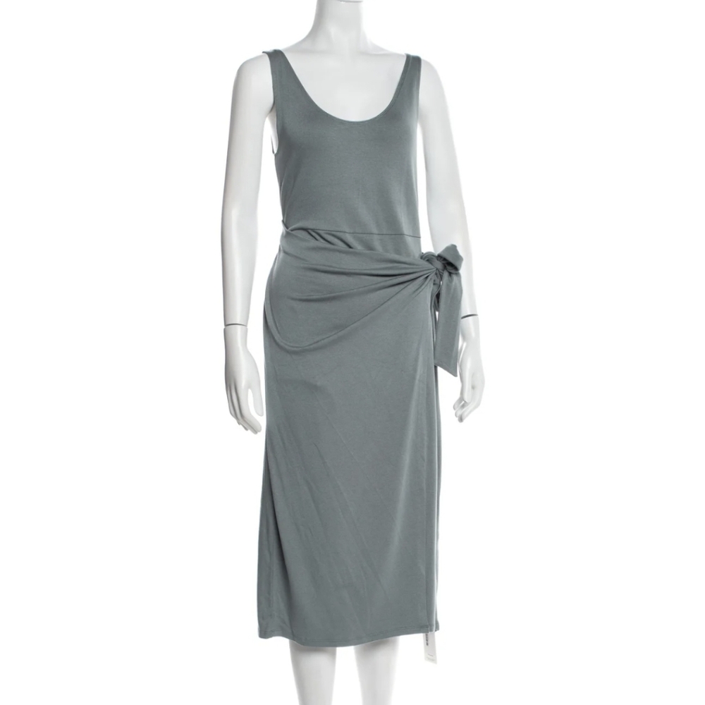 NWOT- Vince Scoop Neck Tank Dress - Picture 3 of 9